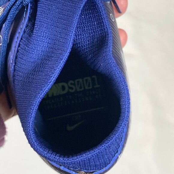 New Nike Mercurial Superfly 7 Academy MDS Indoor Soccer Cleat BQ5427-401 Men 6.5 - Picture 13 of 13